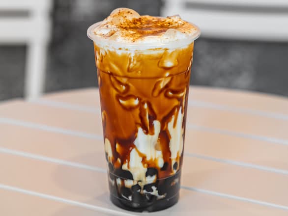 12. Brown Sugar Boba Milk