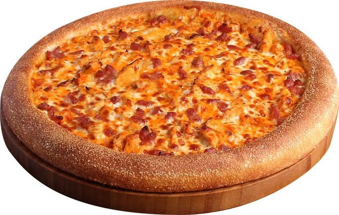 8" Buffalo Chicken Supreme (First Pizza)