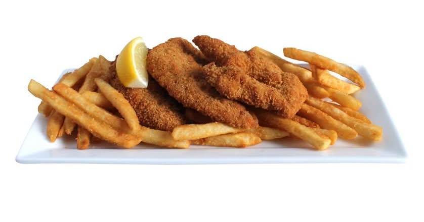 Chicken Tenders w/Fries