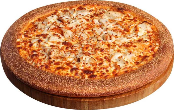 12" Hot Buffalo Chicken (First Pizza)