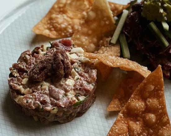 Tartare Bœuf et Pacane à l'Érable / Beef and Maple Pecan Tartare