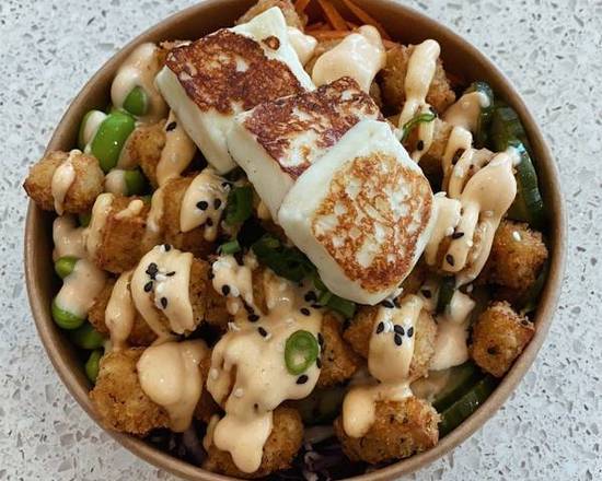 Tofu Frit aux Épices / Fried Tofu with Spices