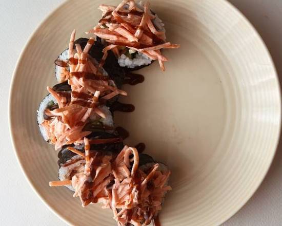 Maki Poulet Croustillant / Crispy Chicken Maki