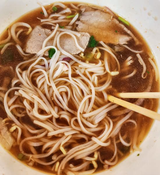 Rare Beef Pho