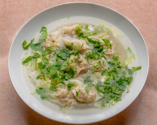 Pork Wonton Soup (12 Pcs)