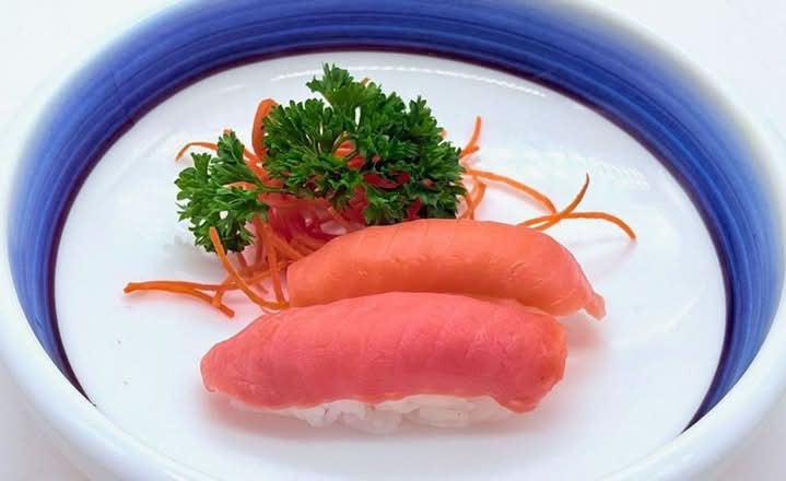 nigiri SAUMON FUME - SMOKE SALMON