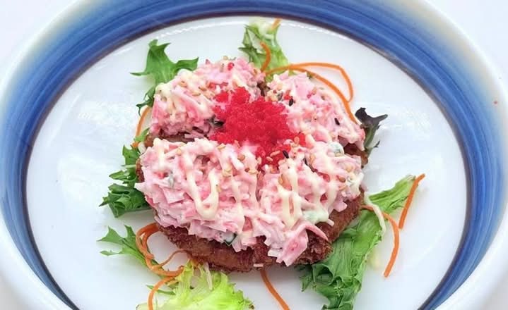 Pizza sushi sous-marin