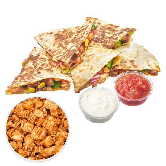 Chicken Quesadilla