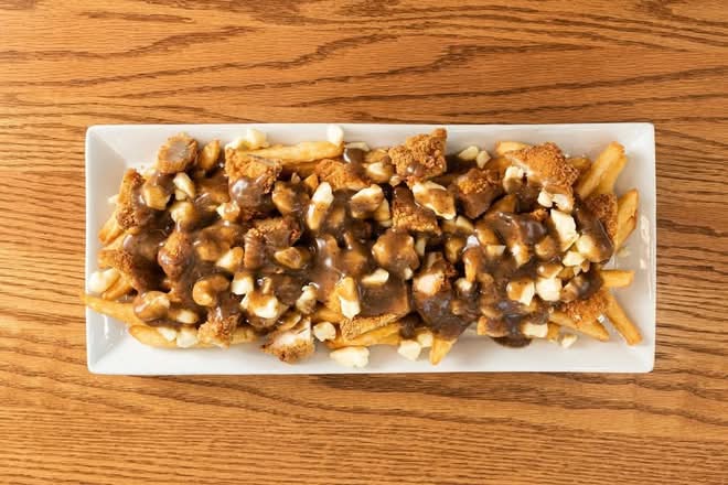 Chicken Poutine