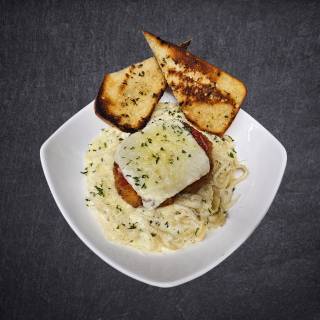 Parmesan Chicken Fettuccine