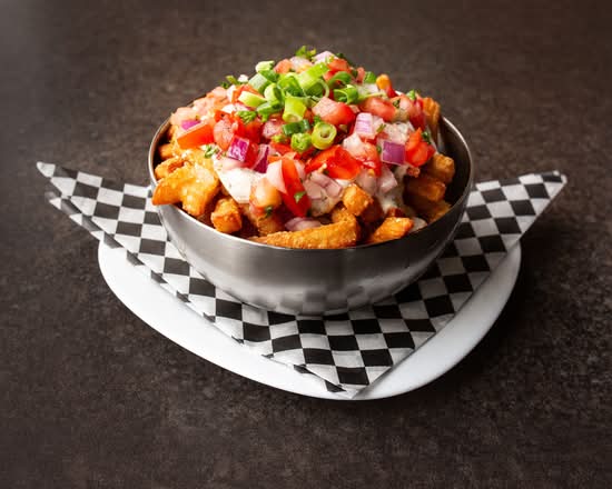 Large Greek Poutine