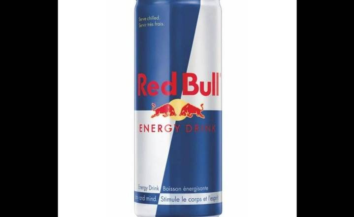 Canette Red Bull / Red Bull Can