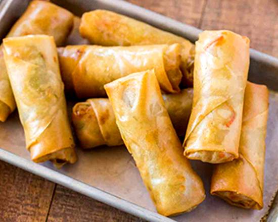 Vegetable Spring Rolls (8 pcs)