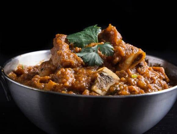 Goat Vindaloo (with Bones)