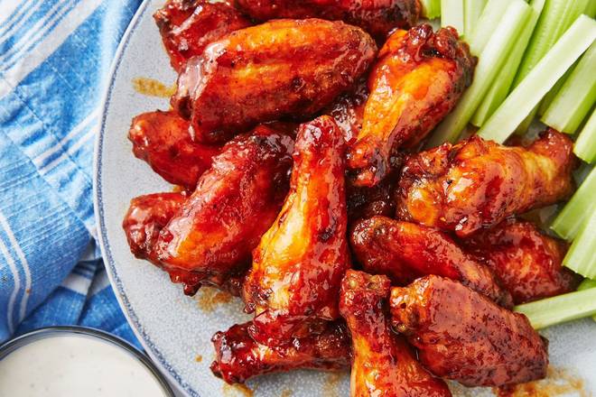Chicken Wings honey garlic