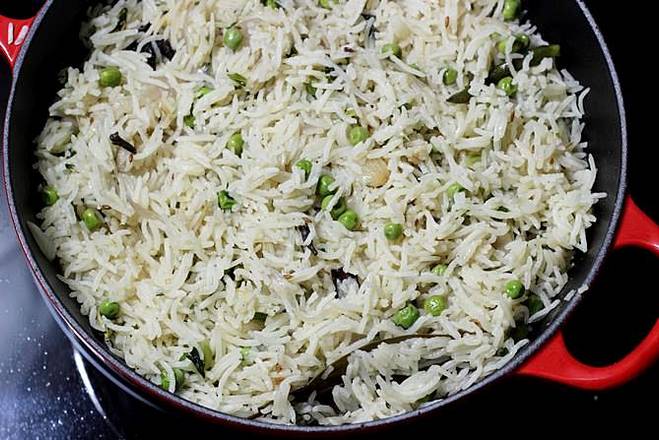 Peas Pulao Rice