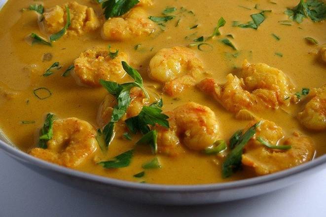 Coconut Shrimp Curry