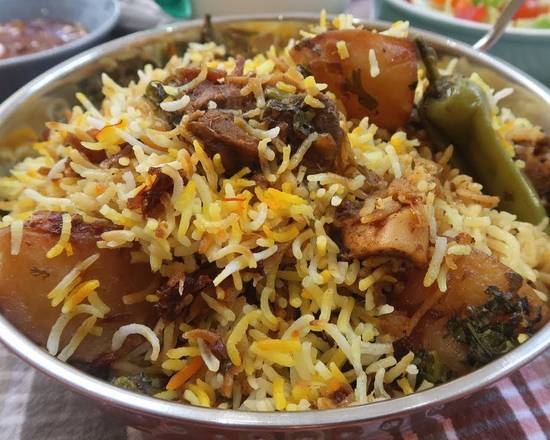 Lamb Biryani