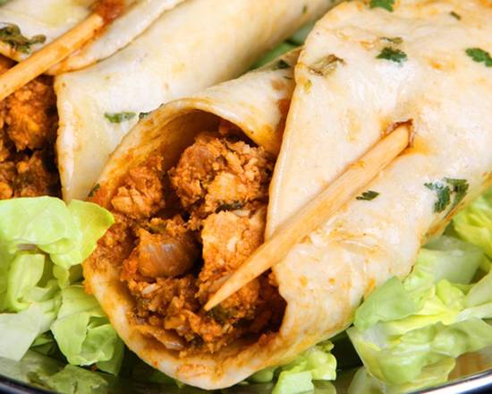 Butter Chicken Wrap