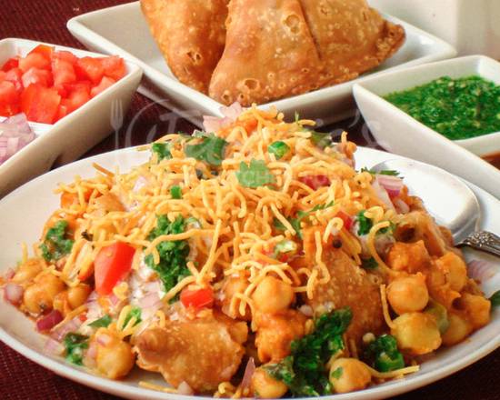 Samosa Chaat