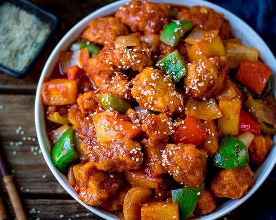 Sweet and Sour Chicken