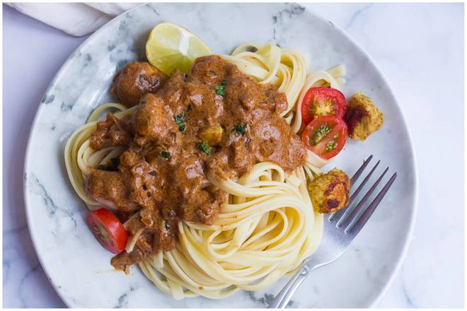 Butter Chicken Pasta