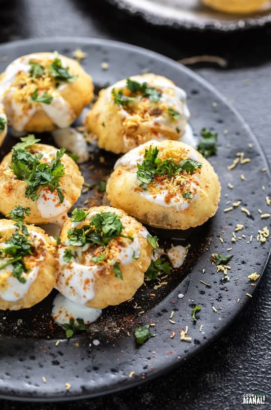 Dahi Puri (8pcs)