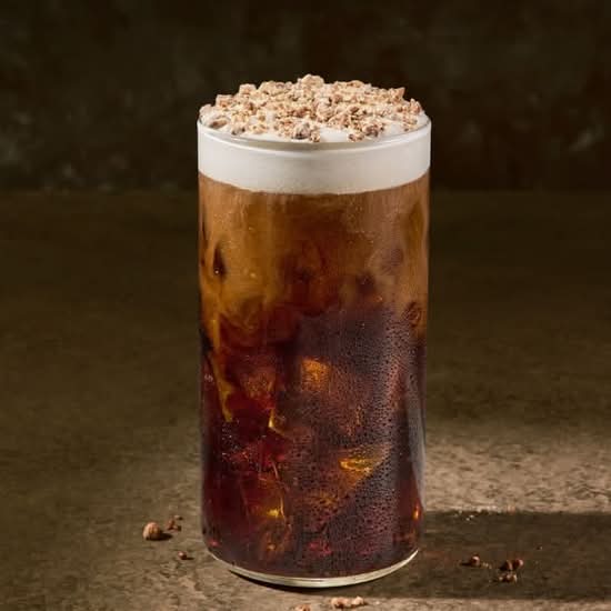 Rocky Road Iced Coffee