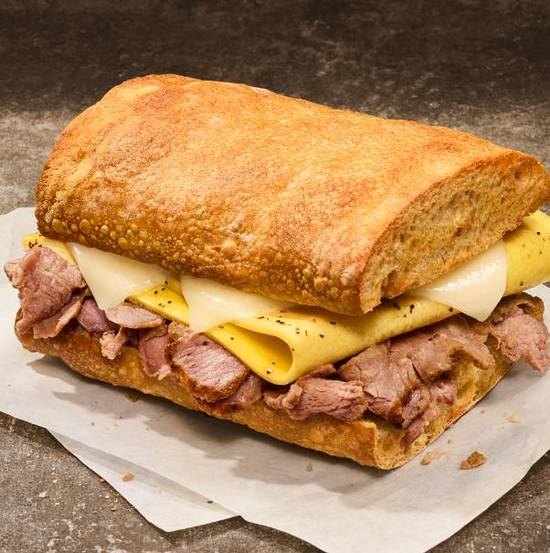 Steak & Wake Breakfast Sandwich