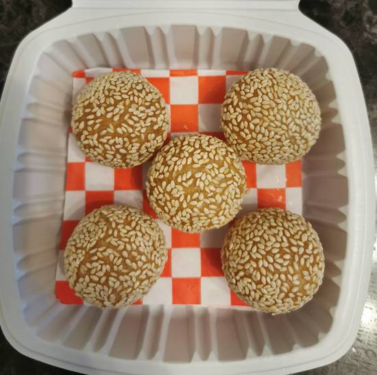 Sesame Balls 5 pcs