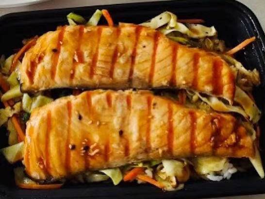 Salmon Teriyaki