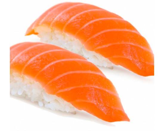 **Salmon sushi 10Pcs