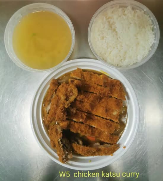 Chicken katsu curry