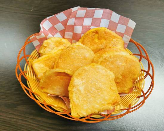 Yam tempura (8 pcs)