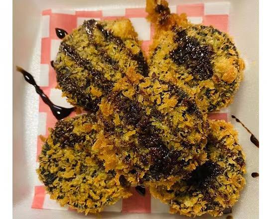Breaded Fried Oreo Cookies (5 pcs)