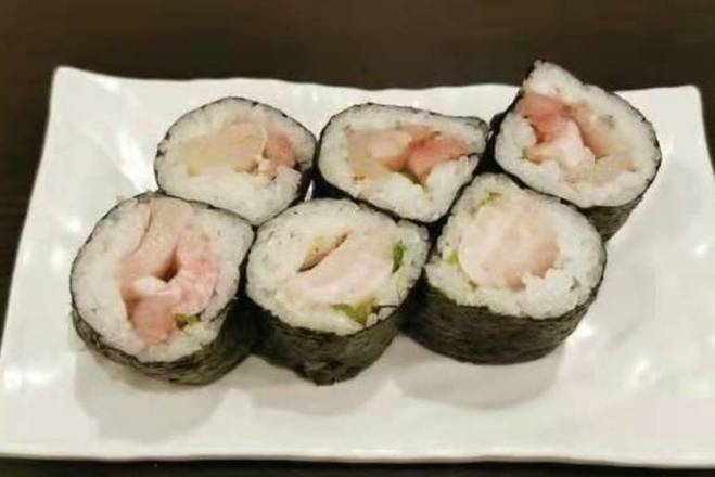 Hamachi Roll(6pcs)