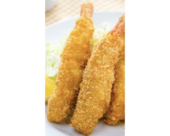 Breaded fried shrimp (5pcs)