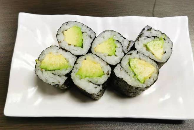 Avocado  Roll(6pc)