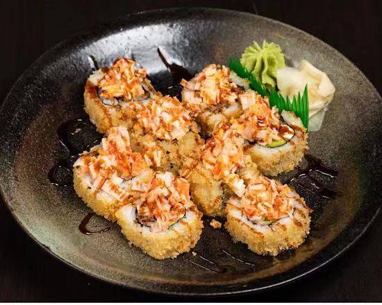 Mountain Roll (Breaded Fried)