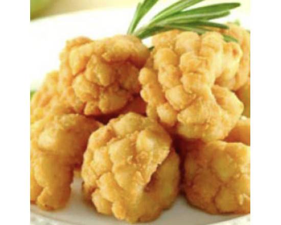 Black pepper &salt squid (6pcs)