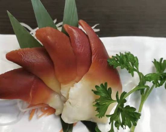 Surf Clam Sashimi (5 pcs)