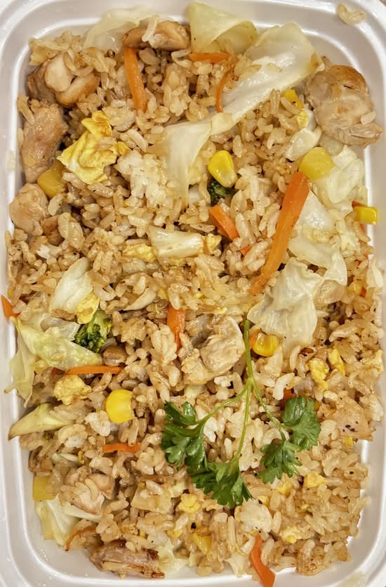 Chicken Fried Rice