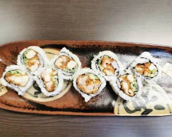 Chicken katsu roll