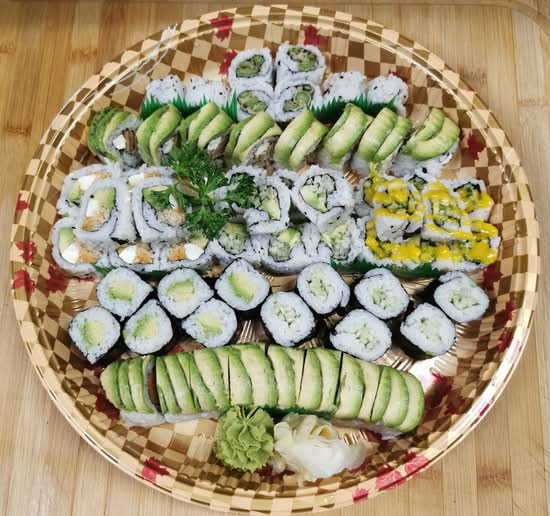 T7 (60pcs)  (veggie party tray)
