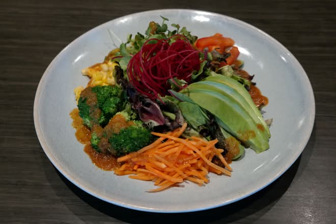 Oriental Seafood Salad