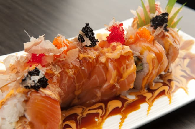 Red Dragon Roll