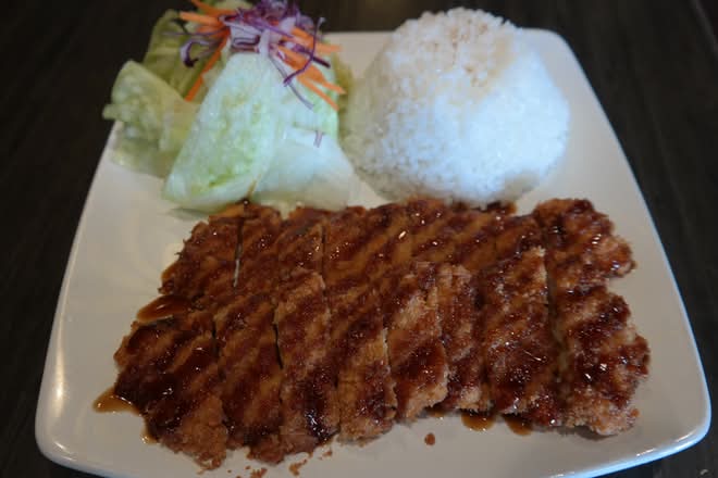 Chicken Katsu