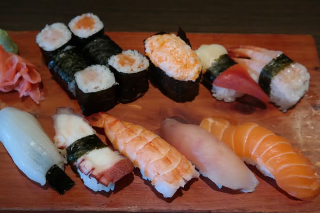 Assorted Sushi Combo