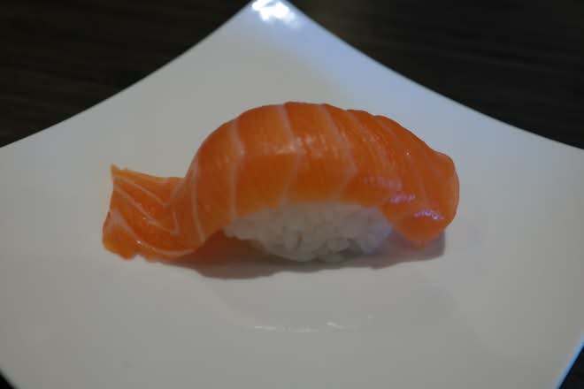 Salmon Nigiri