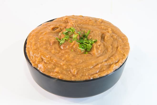Refried beans 8oz cup
